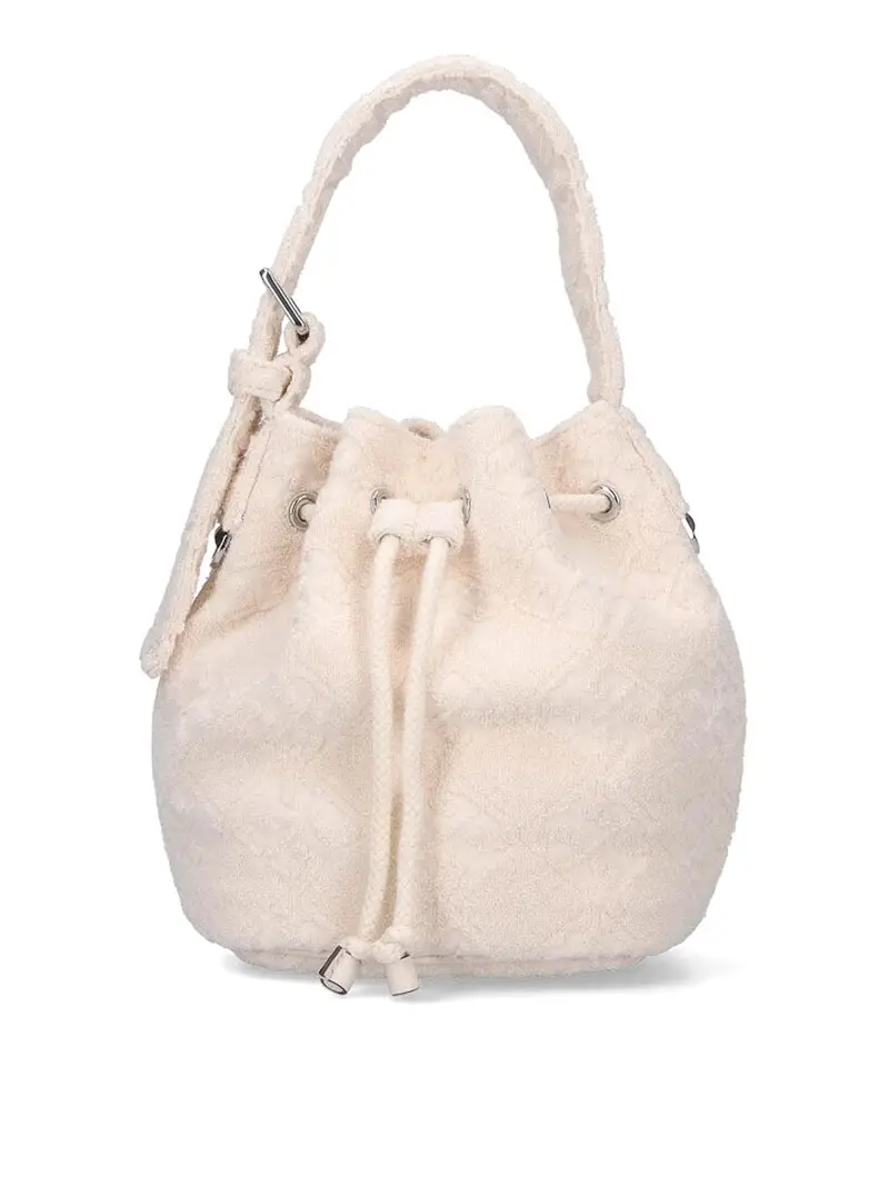 Tory Burch Borsa Piccola Secchiello Bianco