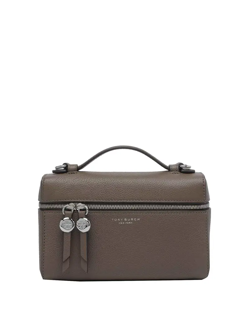 Tory Burch Borsa Slim Romy a forma di fungo Marrone