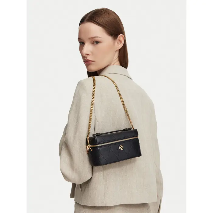 Tory Burch Borsetta Charlie Quilted East-West 186036 Nero