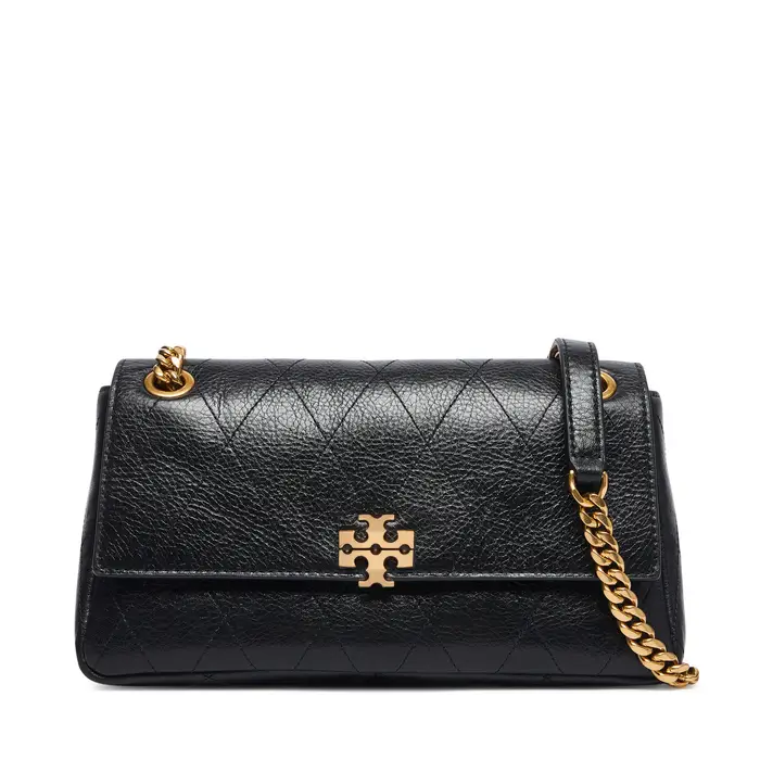 Tory Burch Borsetta Charlie Quilted Small Shoulder Bag 185829 Nero