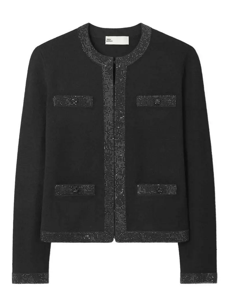TORY BURCH Cardigan Nero 4008250