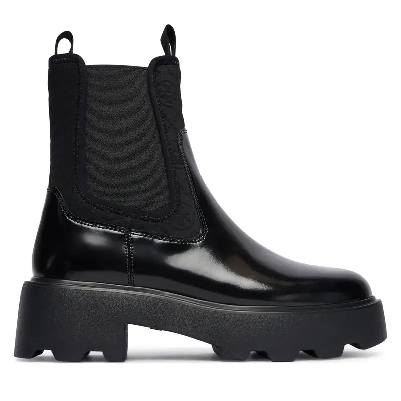 Tory Burch Chelsea T Monogram 177079 Nero