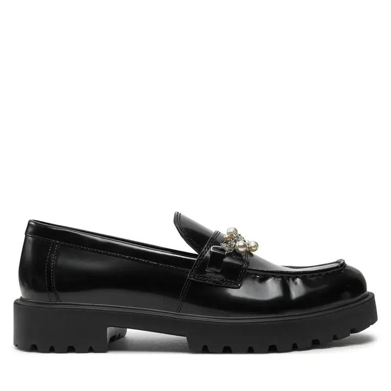Tory Burch Chunky loafers Embellished Classic Lug Loafer 165828 Nero