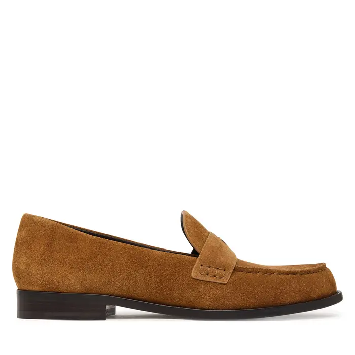 Tory Burch Chunky loafers Penny 178119 Marrone