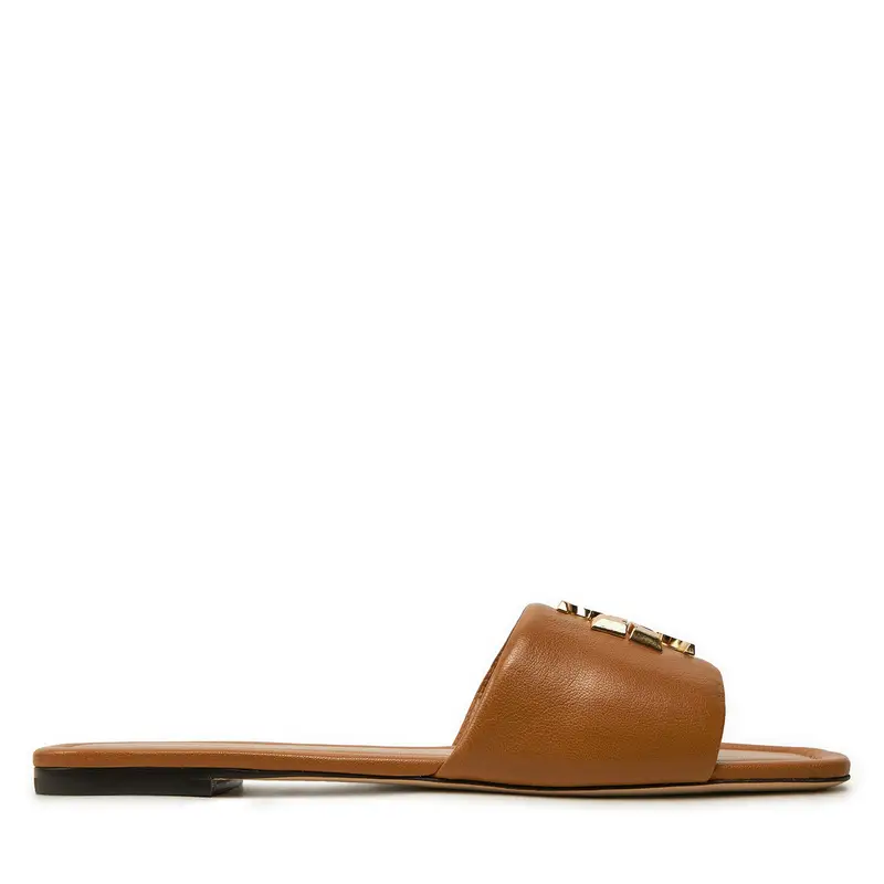 Tory Burch Ciabatte Eleanor Slide 157966 Marrone