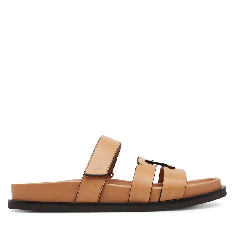 Tory Burch Ciabatte Ines Sport 168791 Marrone