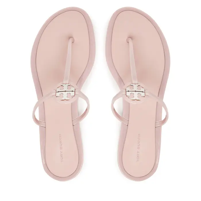 Tory Burch Infradito Mini Miller Jelly 166808 Rosa