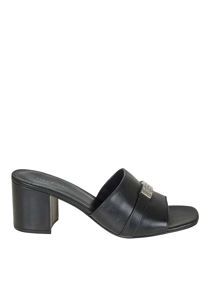 Tory Burch Leelee Mule Nero