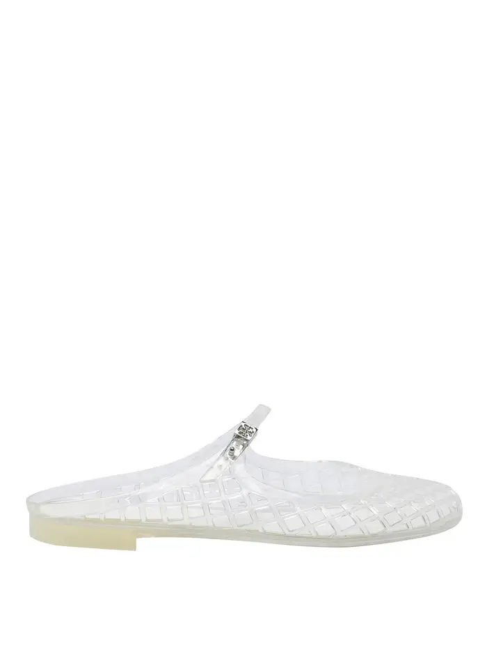 Tory Burch Mellow Jelly Mary Jane Bianco