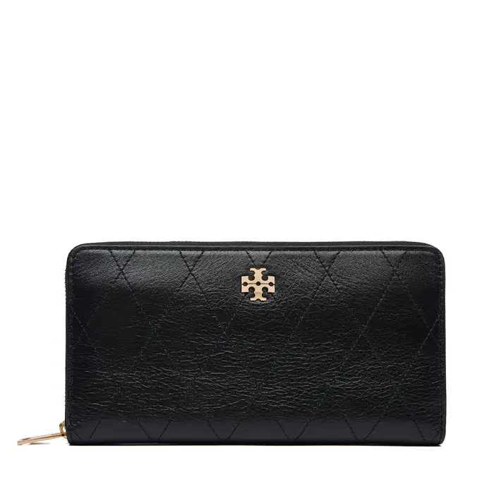 Tory Burch Portafoglio Charlie 186047 Nero