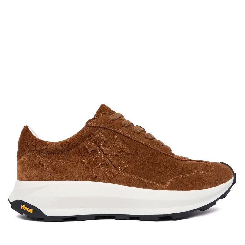 Tory Burch Sneakers Tory Trainer 170914 Marrone