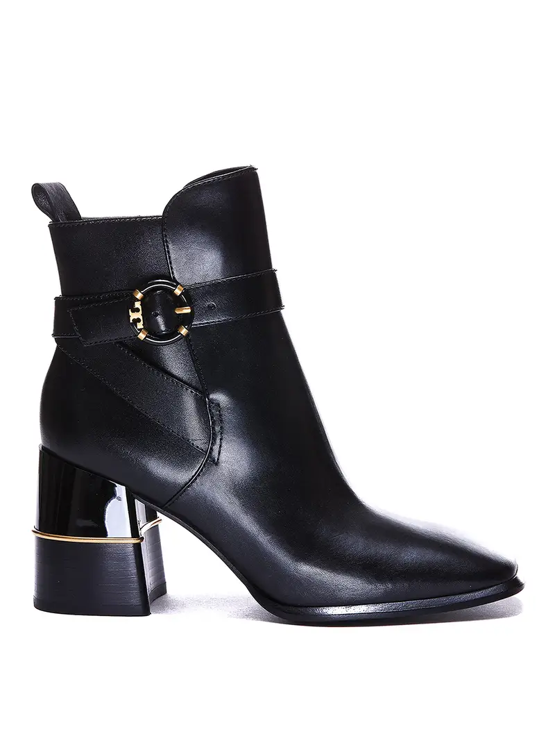 Tory Burch Stivaletti in pelle Nero