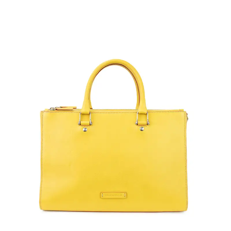 Toscanella Borsa Briefcase Zafferano