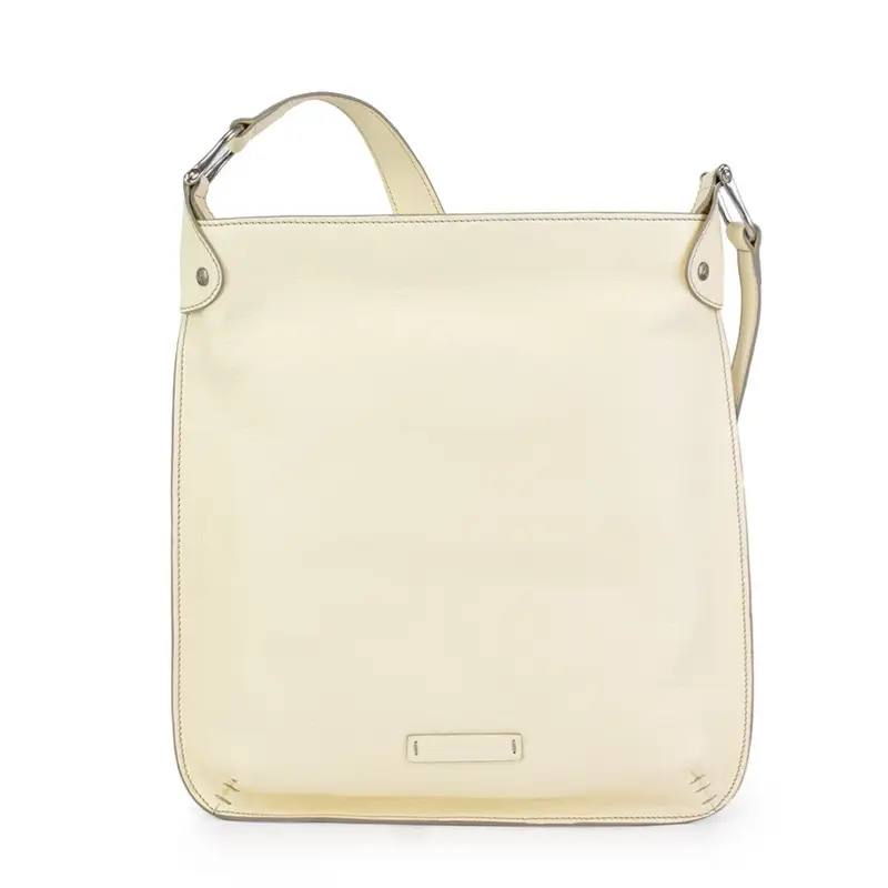 Toscanella Borsa Postina Grande Avorio Bianco