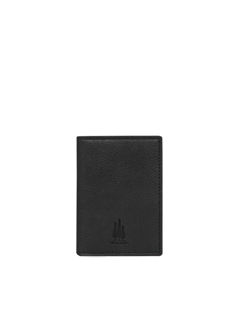 Toscanella Porta Carte Libretto Nero