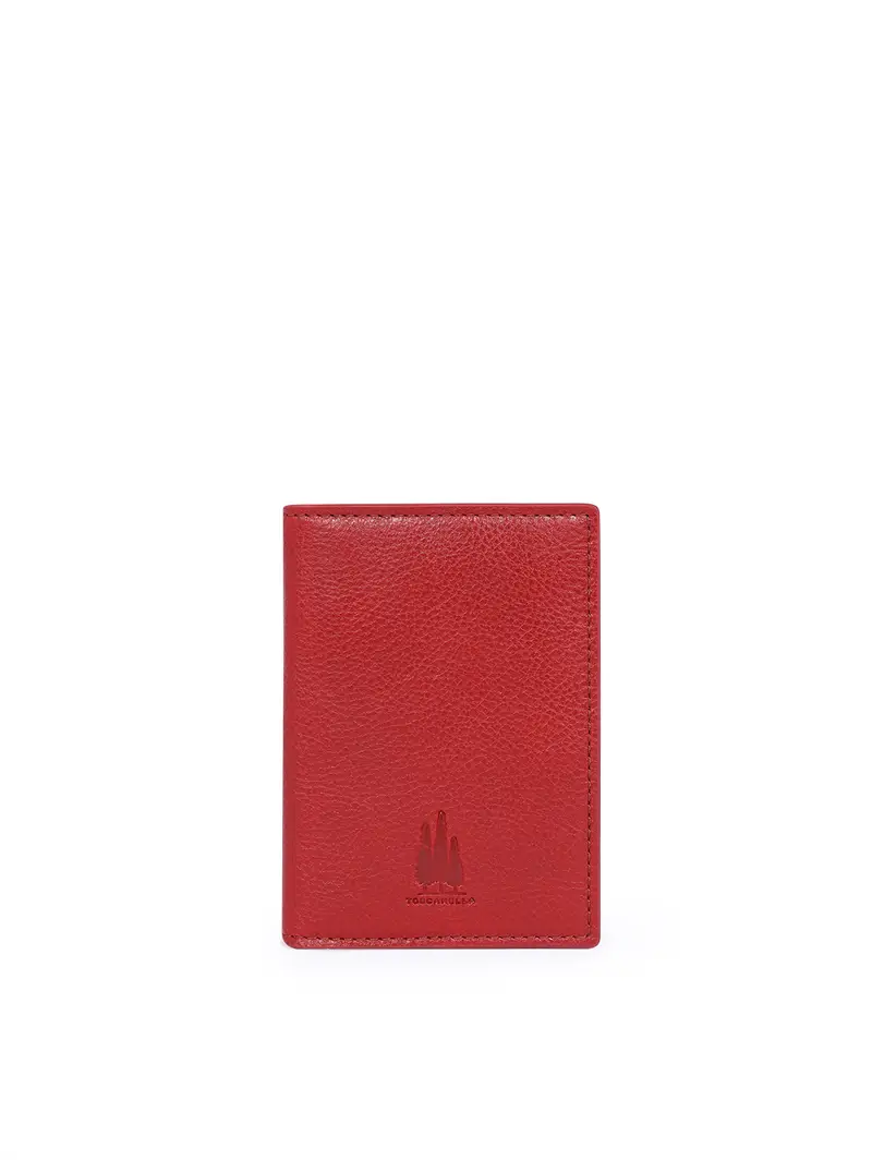 Toscanella Porta Carte Libretto Rosso