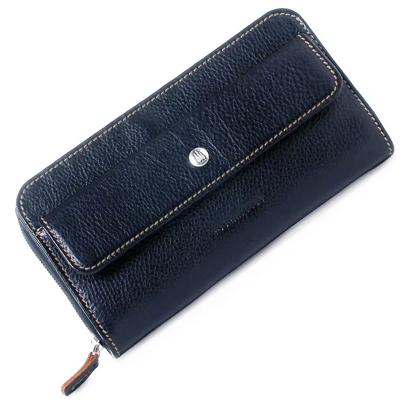 Toscanella Portafoglio Multi-sezione Blu