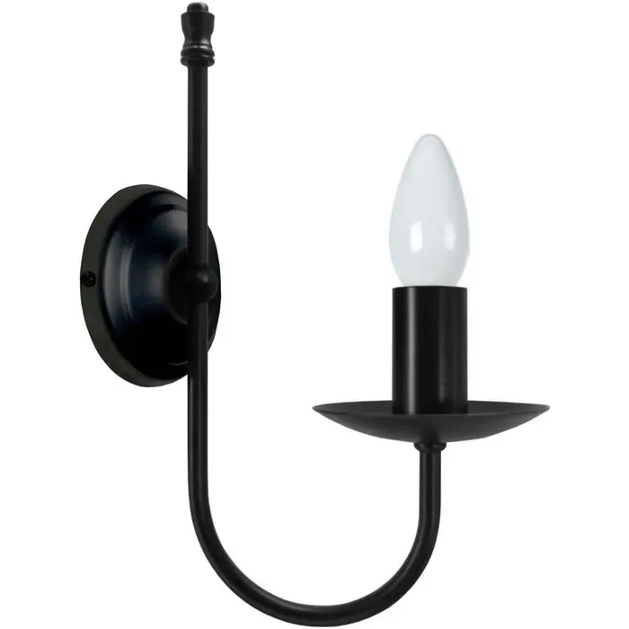 Tosel Applique Applique tondo metallo nero