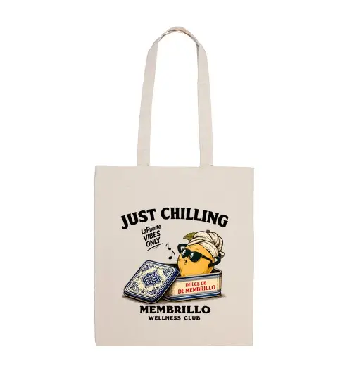 BO tote bag solo rilassandosi
