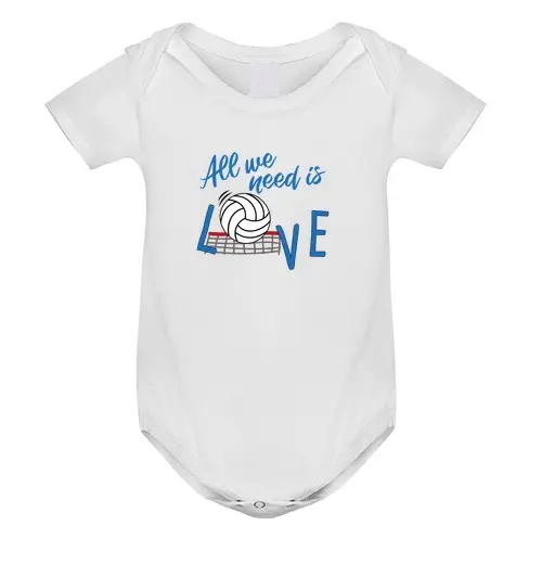 Body neonato ALL WE NEED IS VOLEY