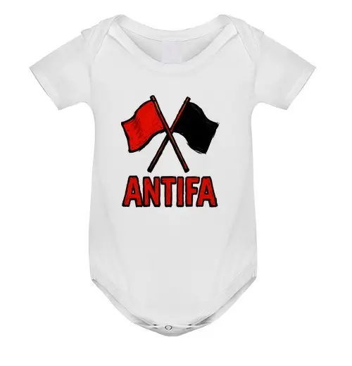 Tostadora Body neonato antifa - antifascista