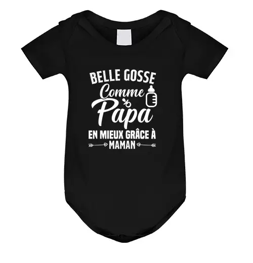 Tostadora Body neonato bellissimo ragazzo come la figliastra d