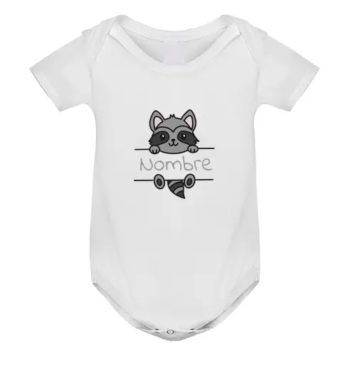 Tostadora Body neonato body bebè personalizzato