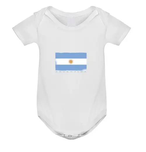 Tostadora Body neonato body bebè, tutina, bandiera argentina dell argentina, a buon mercato