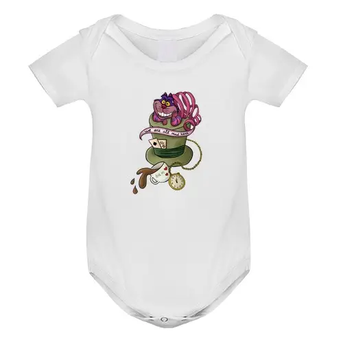Tostadora Body neonato cheshire cat