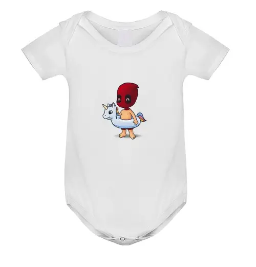 Tostadora Body neonato deadpool è pronto for estate
