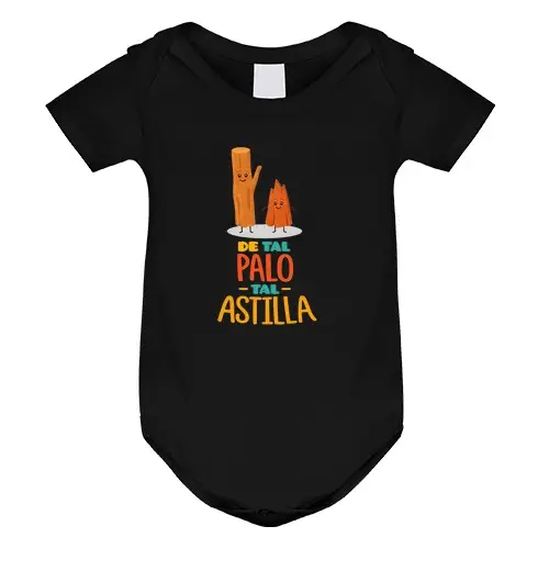 Tostadora Body neonato di tal palo tal astilla
