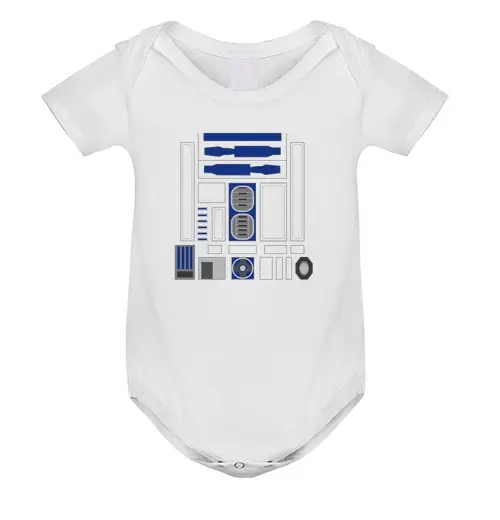 Tostadora Body neonato droide blu