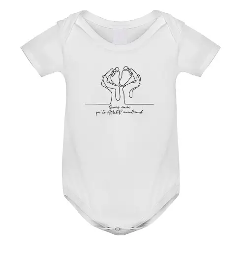 Body neonato festa della mamma bodie