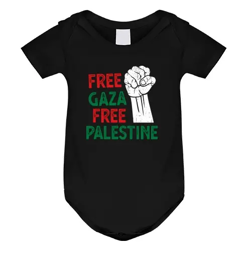 Tostadora Body neonato gaza libera pa les tine libera