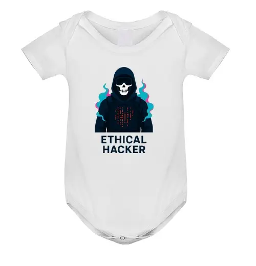 Tostadora Body neonato hacker etico sicurezza informatica