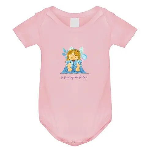 Tostadora Body neonato la principessa del corpo di casa