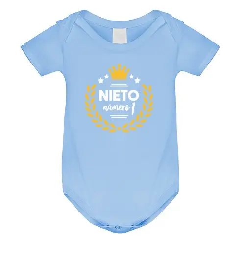 Tostadora Body neonato nipote numero 1