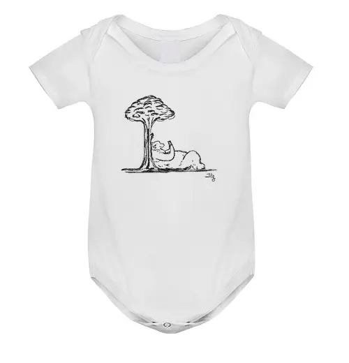 Body neonato orso e mad roño gu al più asap - nero