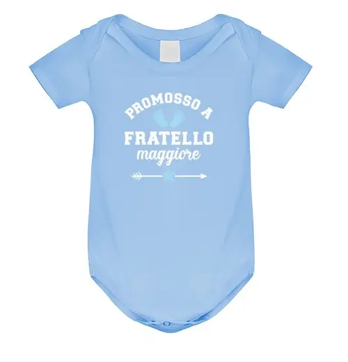 Tostadora Body neonato promosso a fratello maggiore