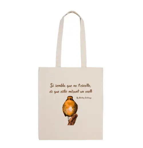 Tostadora Borsa di tela borsa tote pit-roig