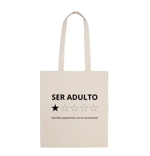 Tostadora Borsa di tela essere un'esperienza orribile per adulti