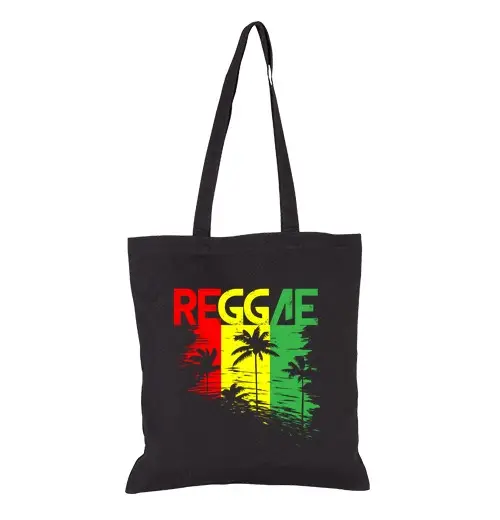 Tostadora Borsa di tela estate spiaggia giamaicana rasta reggae