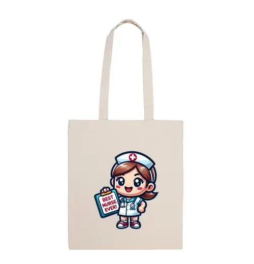 Tostadora Borsa di tela La migliore infermiera di sempre
