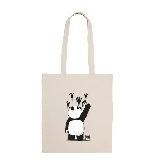 Tostadora Borsa di tela pandalism