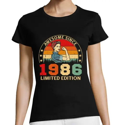 CA 40 compleanno 40 anni vintage 1986