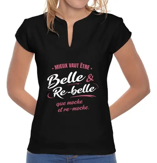 CA meglio essere bella e ribella che brutta e ributtante - umorismo rib