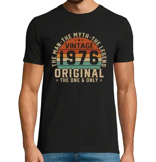 CO 50 anni 1976 vintage compleanno vintage