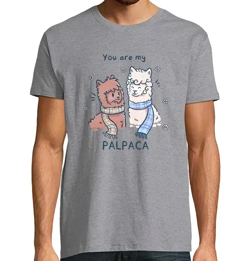 CO sei il mio palpaca - camicia da uomo