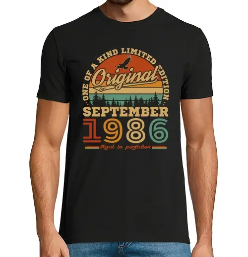 CO settembre 1986 compleanno vintage vintage