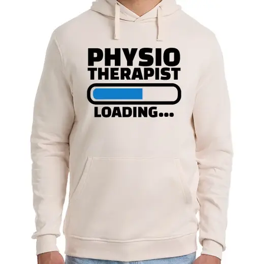 Tostadora Felpa unisex con cappuccio caricamento del fisioterapista